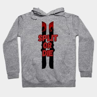 Split Or Die, Split Boarding Hoodie